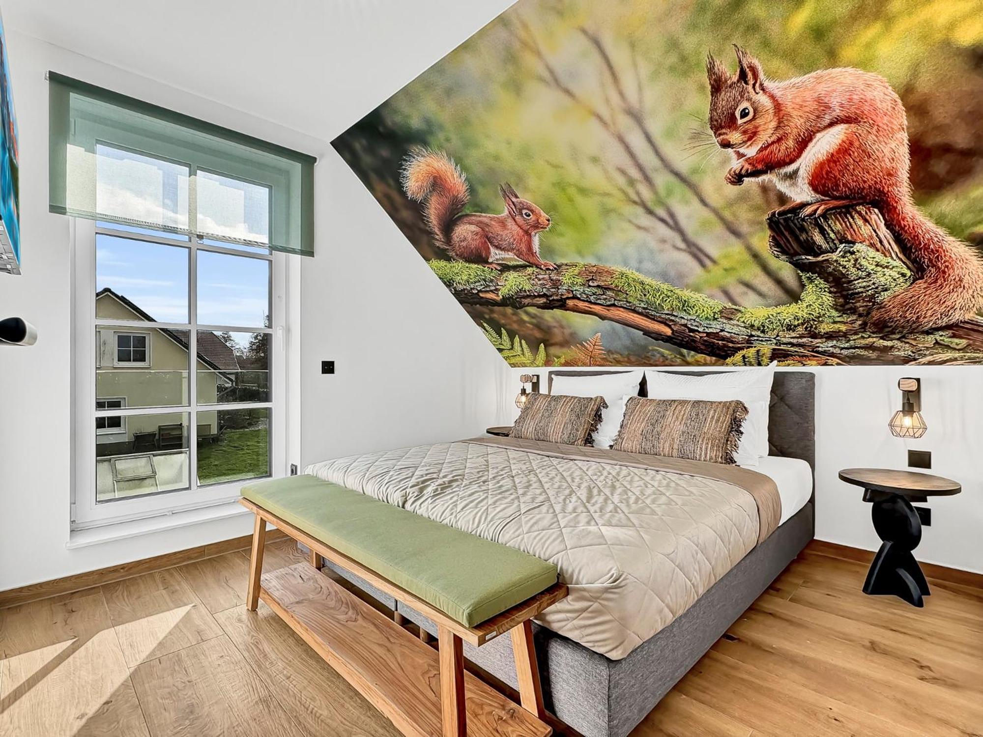 Cblue: Seeblick, Kamin, Wallbox, Natur Bentwisch Exterior photo